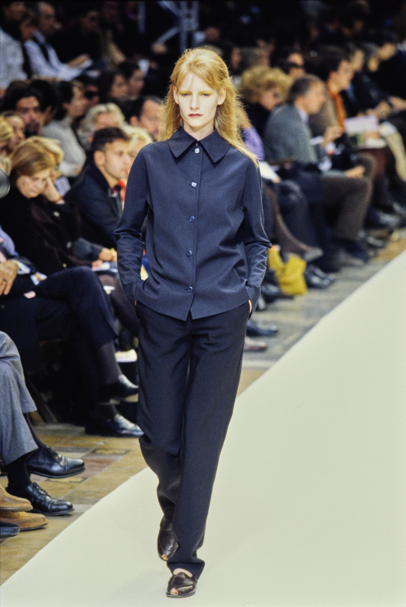 Cerruti fashion show for Spring/Summer 1997