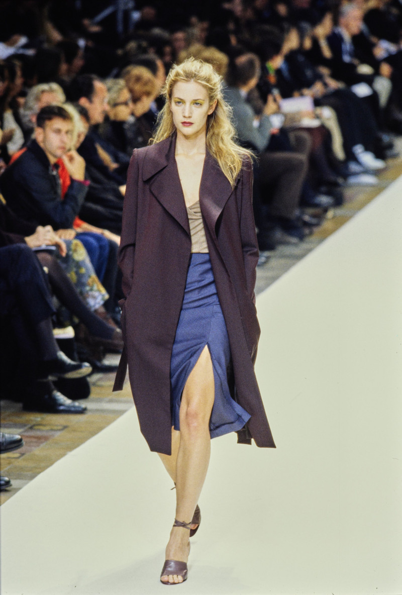 Cerruti fashion show for Spring/Summer 1997
