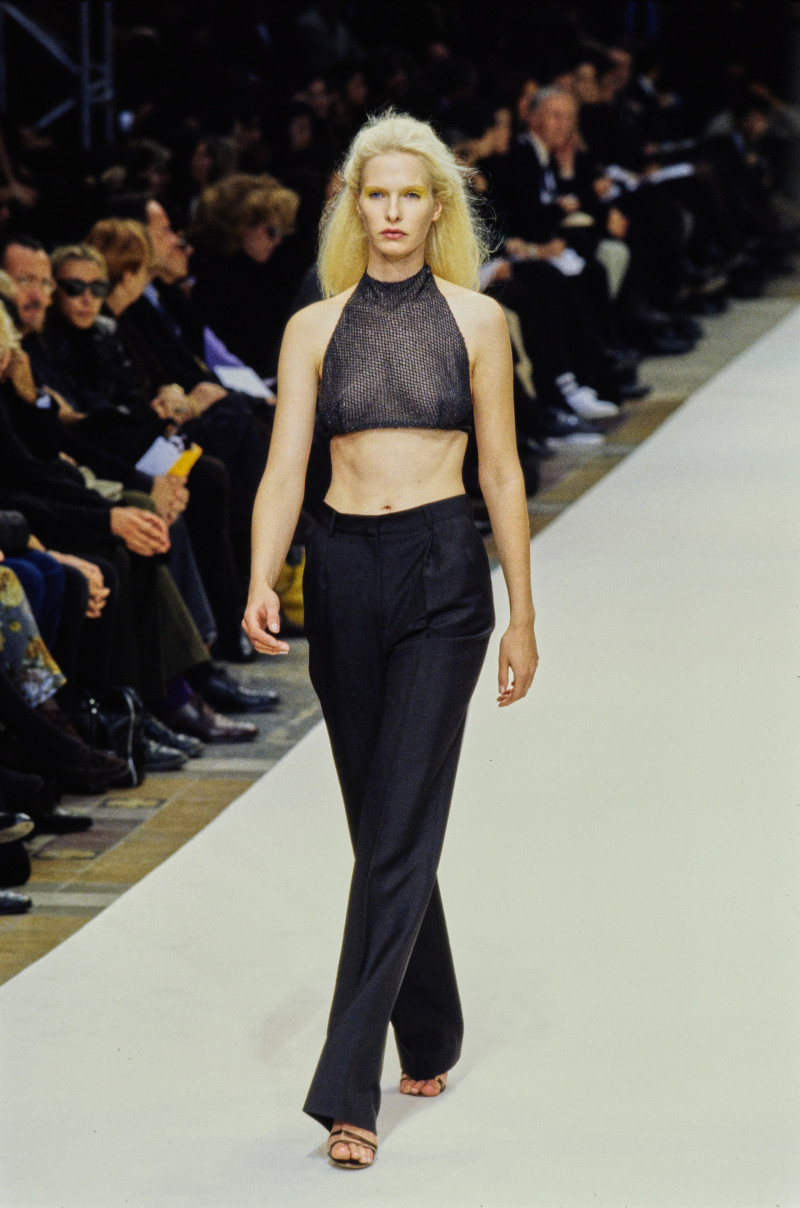 Cerruti fashion show for Spring/Summer 1997