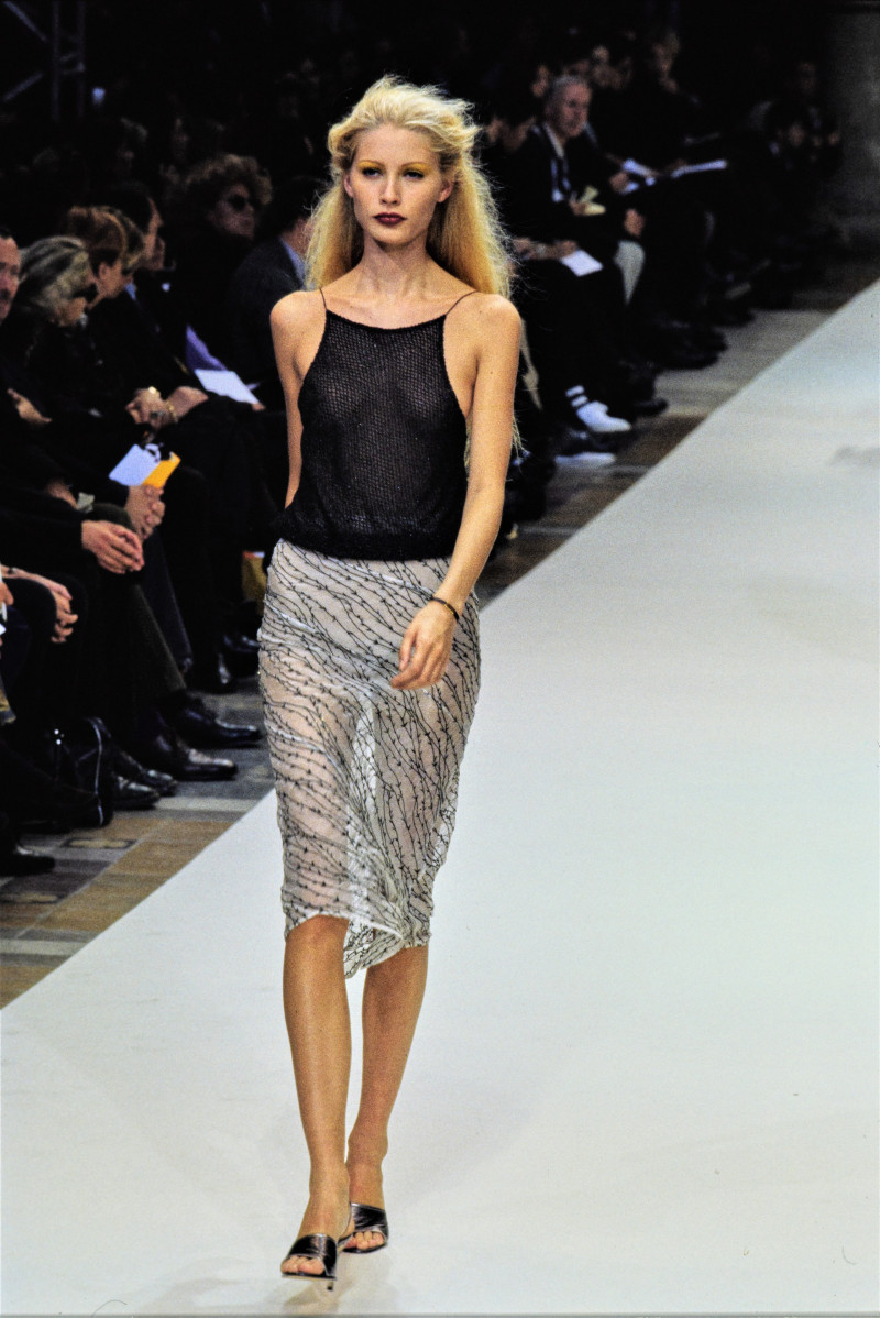 Cerruti fashion show for Spring/Summer 1997