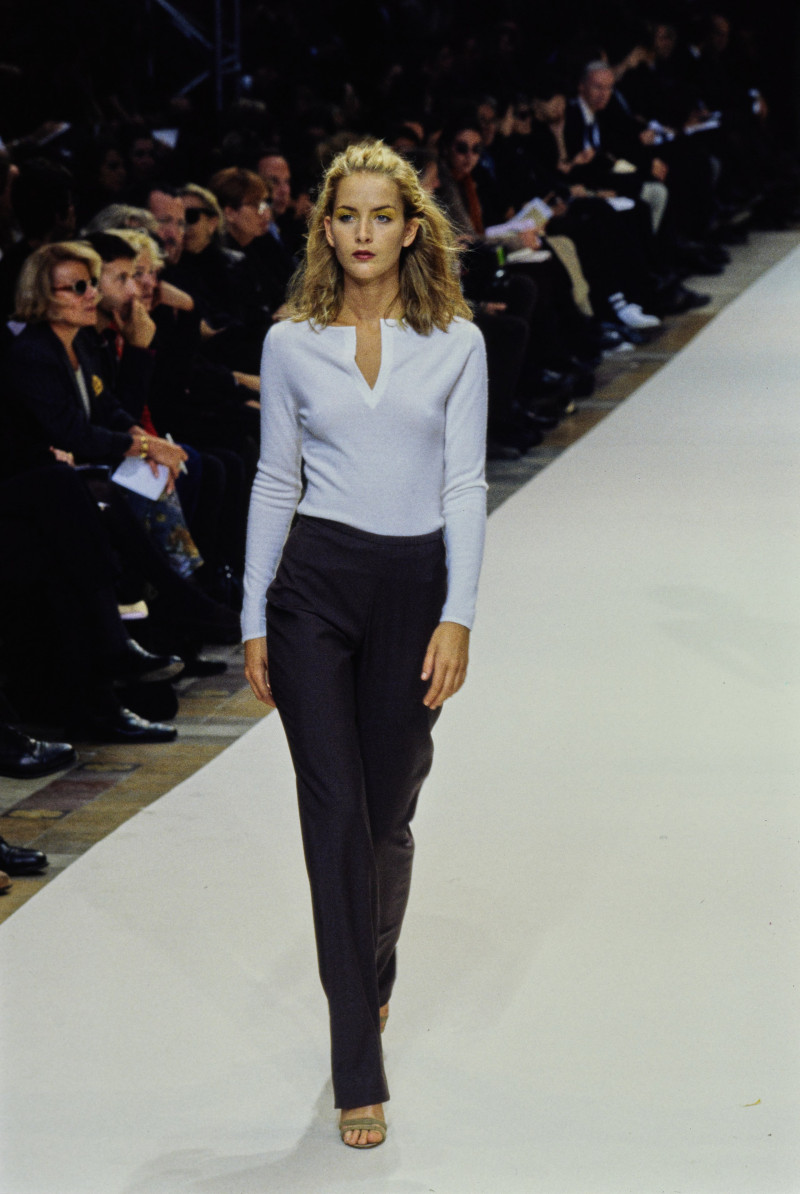 Cerruti fashion show for Spring/Summer 1997