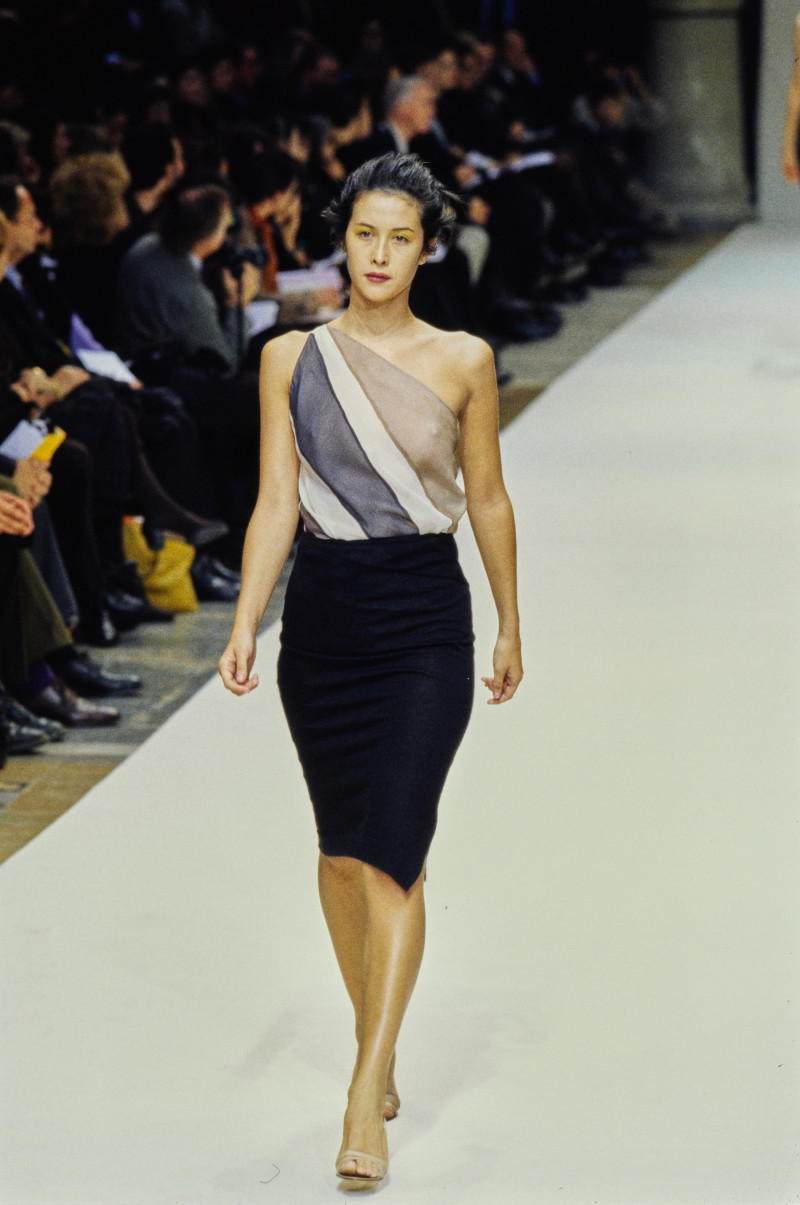 Cerruti fashion show for Spring/Summer 1997