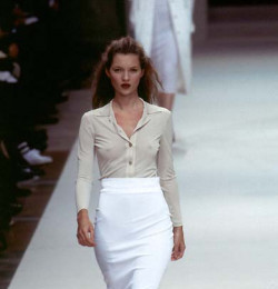 Cerruti Spring Summer 1997 Ready to Wear milan Fashion Show