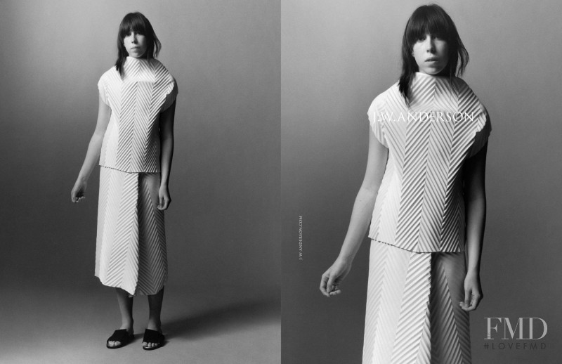 J.W. Anderson advertisement for Spring/Summer 2014