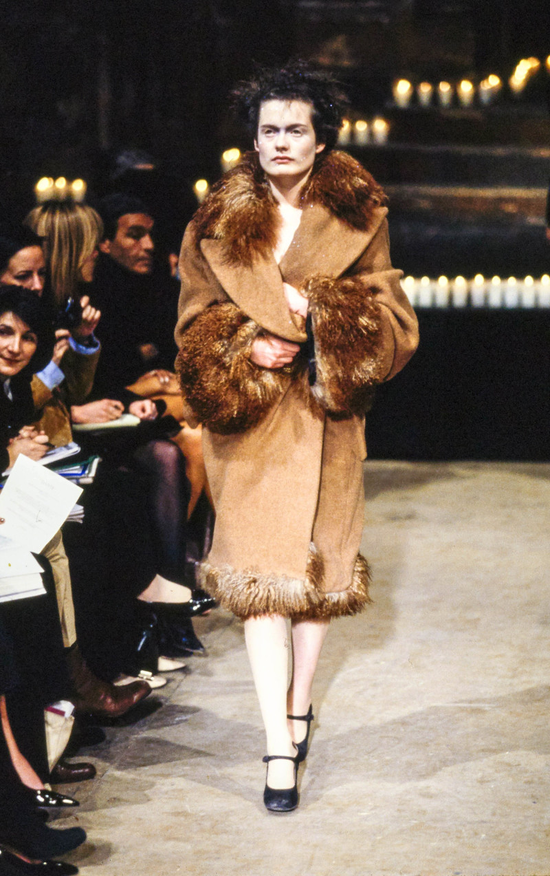 Alexander McQueen fashion show for Autumn/Winter 1996