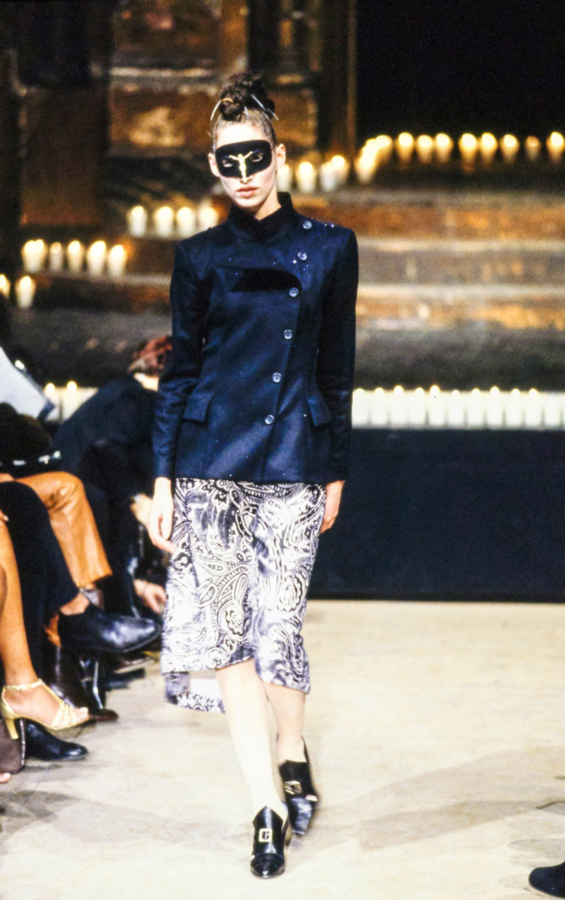 Alexander McQueen fashion show for Autumn/Winter 1996