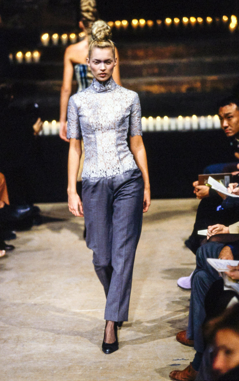 Alexander McQueen fashion show for Autumn/Winter 1996