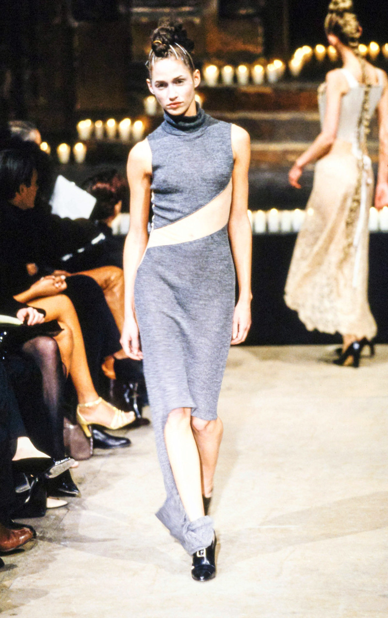Alexander McQueen fashion show for Autumn/Winter 1996