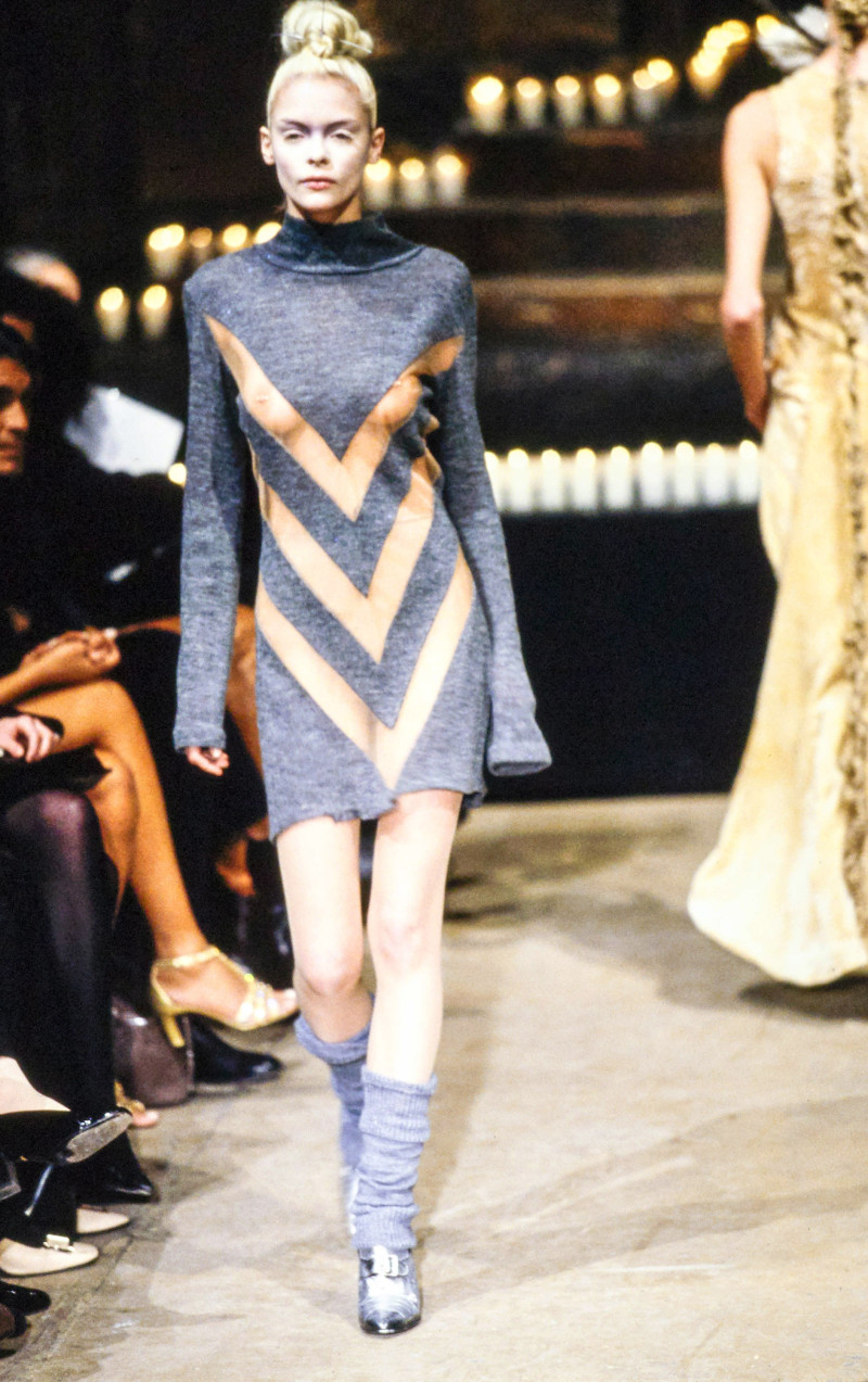 Alexander McQueen fashion show for Autumn/Winter 1996