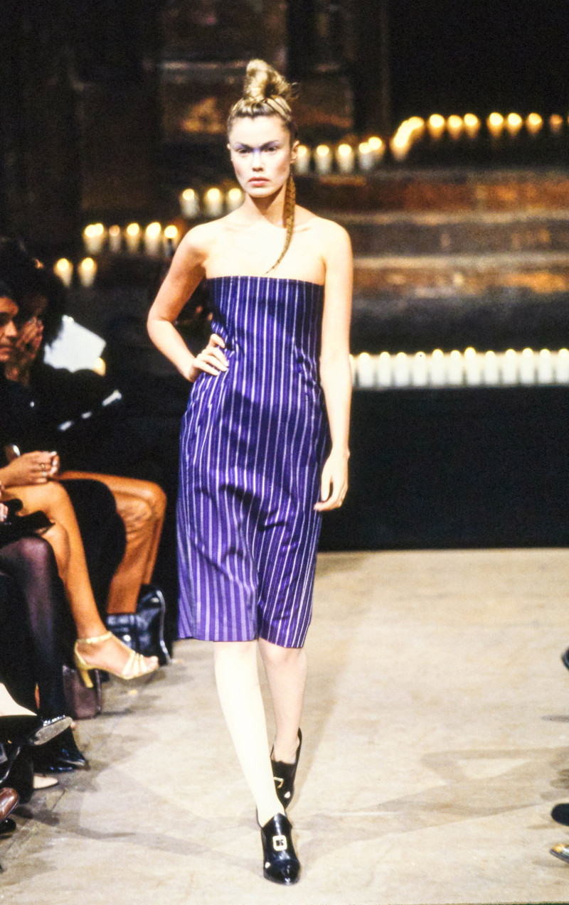 Alexander McQueen fashion show for Autumn/Winter 1996