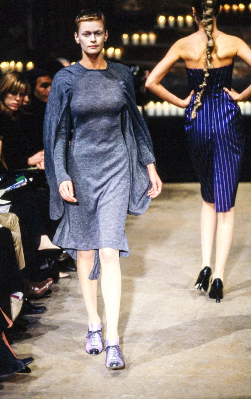 Alexander McQueen fashion show for Autumn/Winter 1996