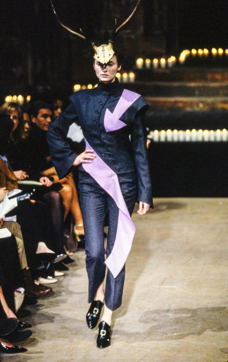 Alexander McQueen fashion show for Autumn/Winter 1996