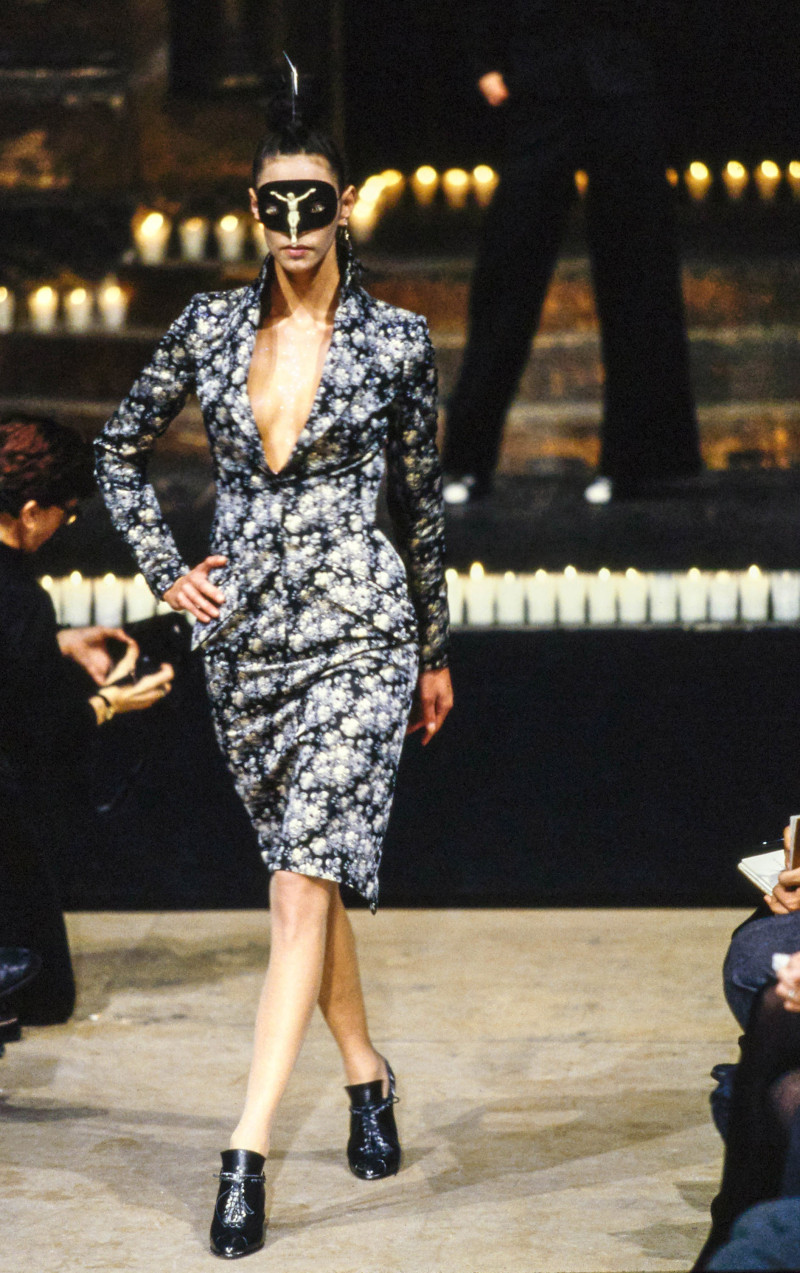 Alexander McQueen fashion show for Autumn/Winter 1996