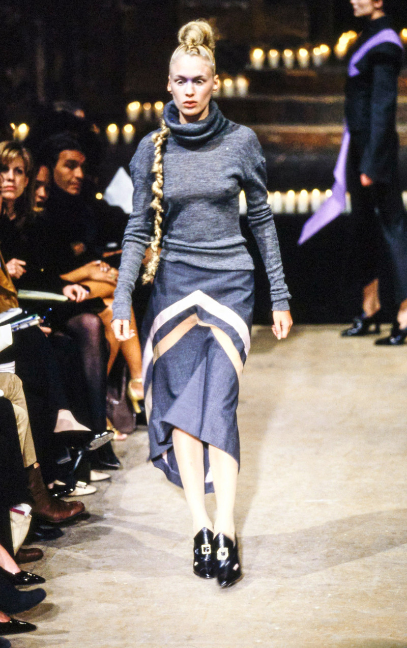 Alexander McQueen fashion show for Autumn/Winter 1996