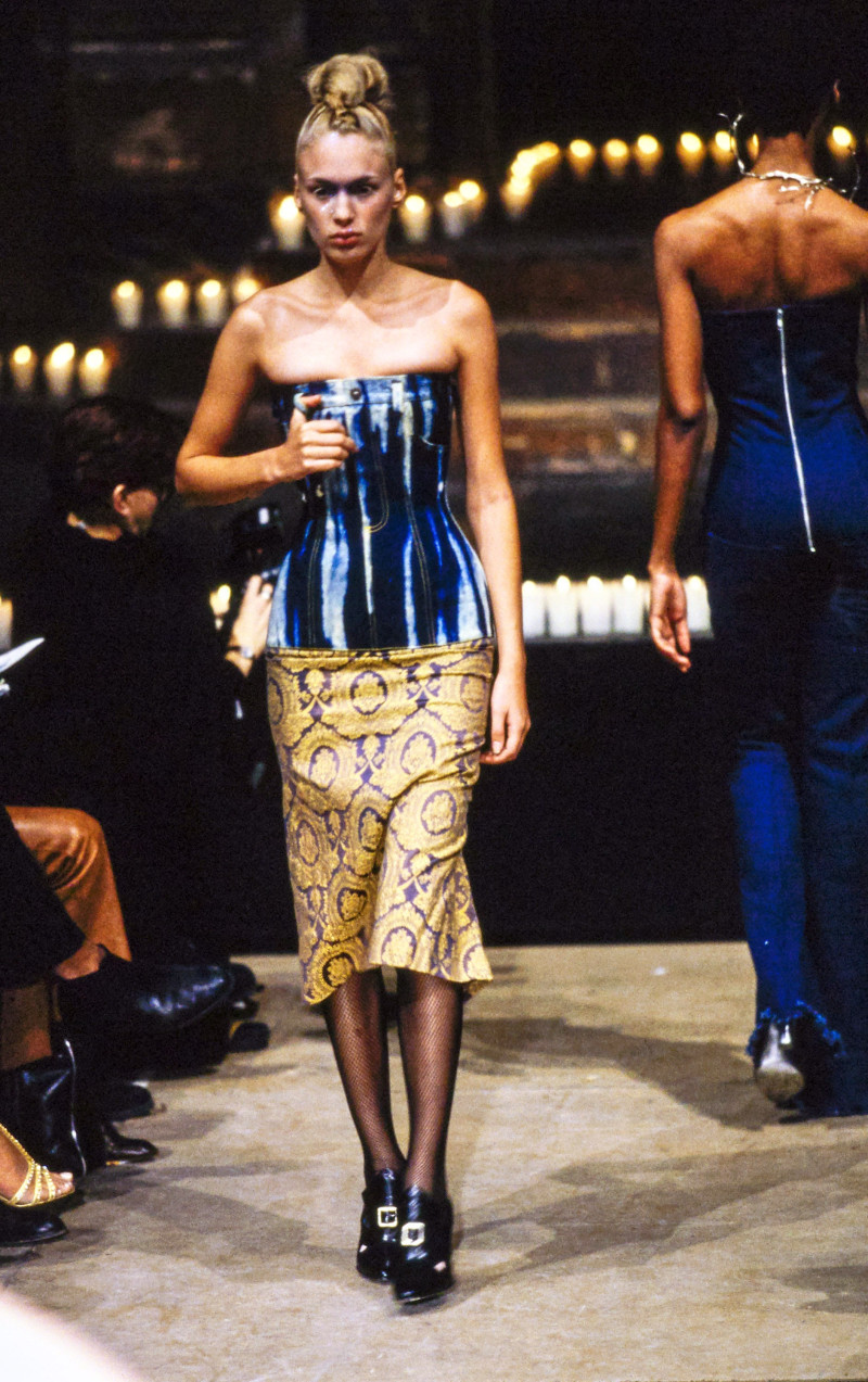 Alexander McQueen fashion show for Autumn/Winter 1996