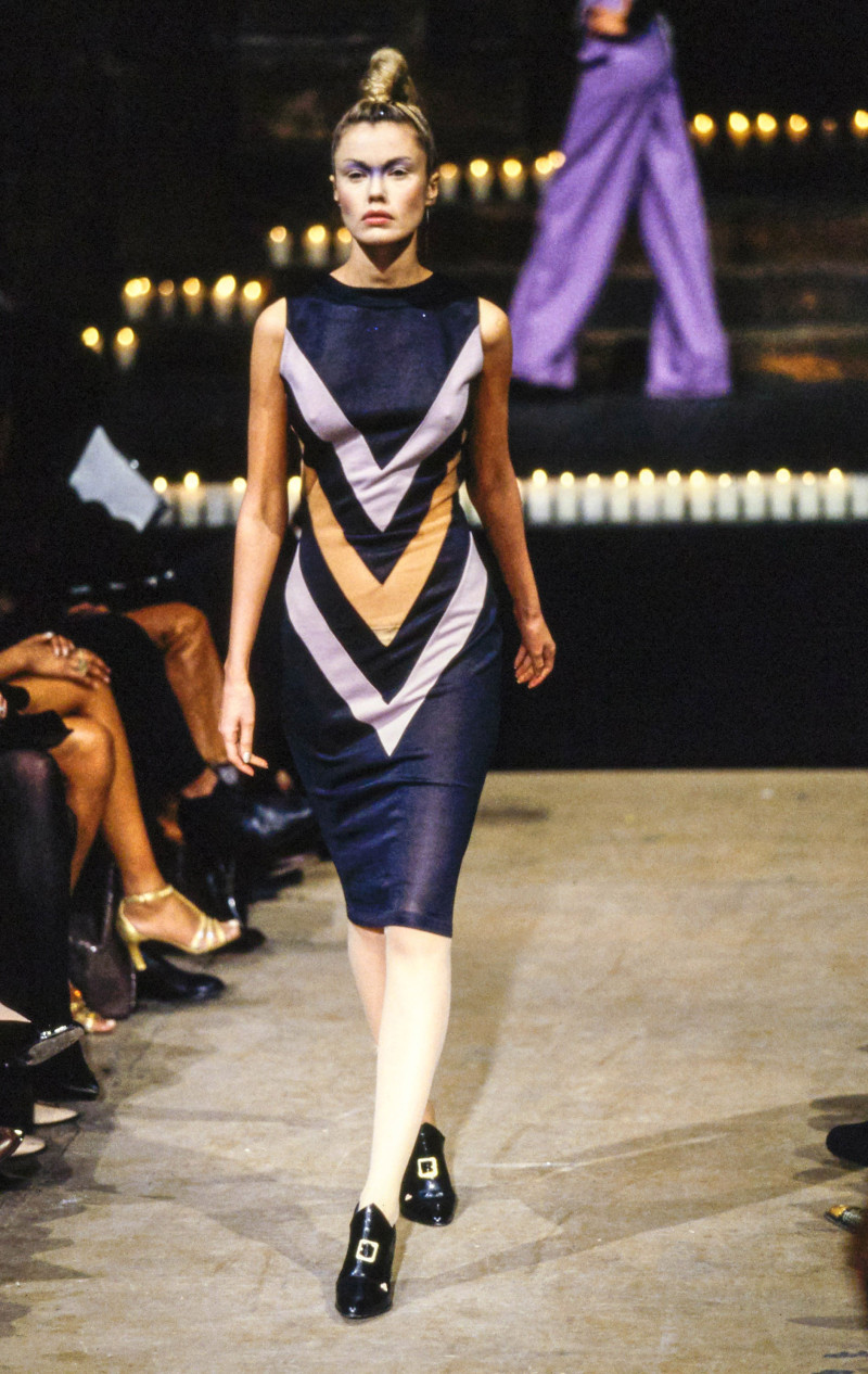 Alexander McQueen fashion show for Autumn/Winter 1996