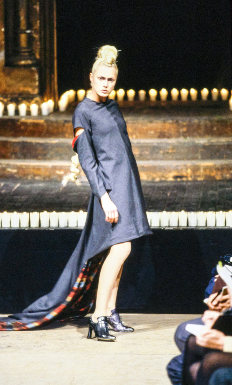 Alexander McQueen fashion show for Autumn/Winter 1996