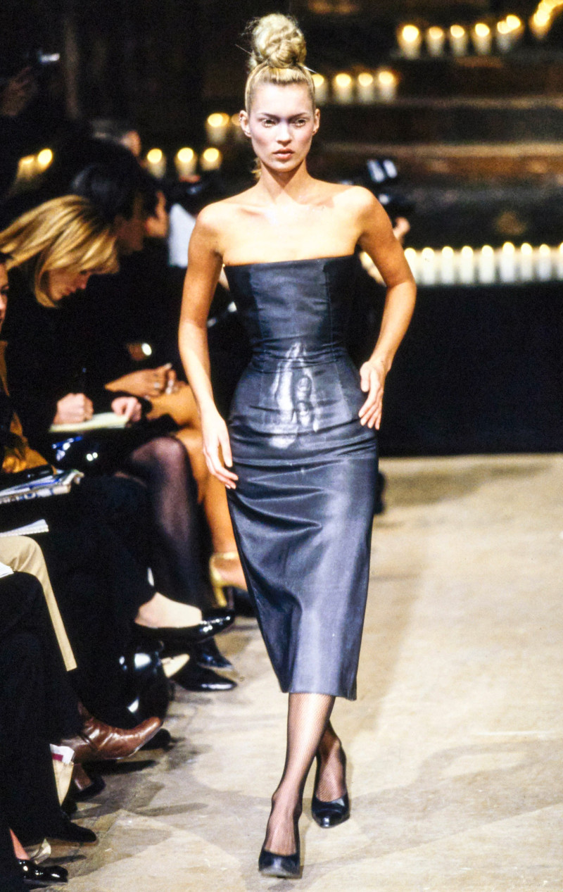 Alexander McQueen fashion show for Autumn/Winter 1996