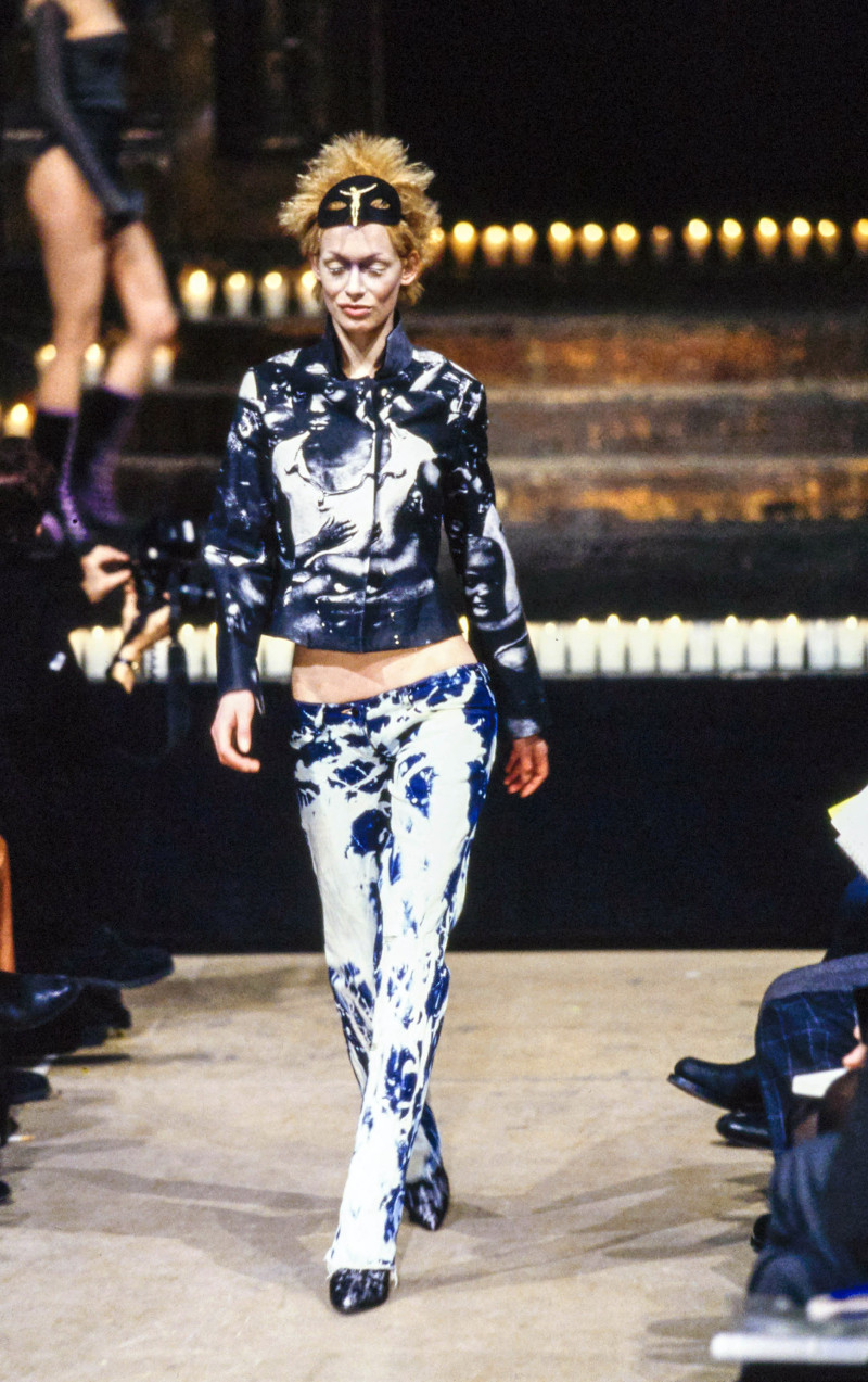 Alexander McQueen fashion show for Autumn/Winter 1996