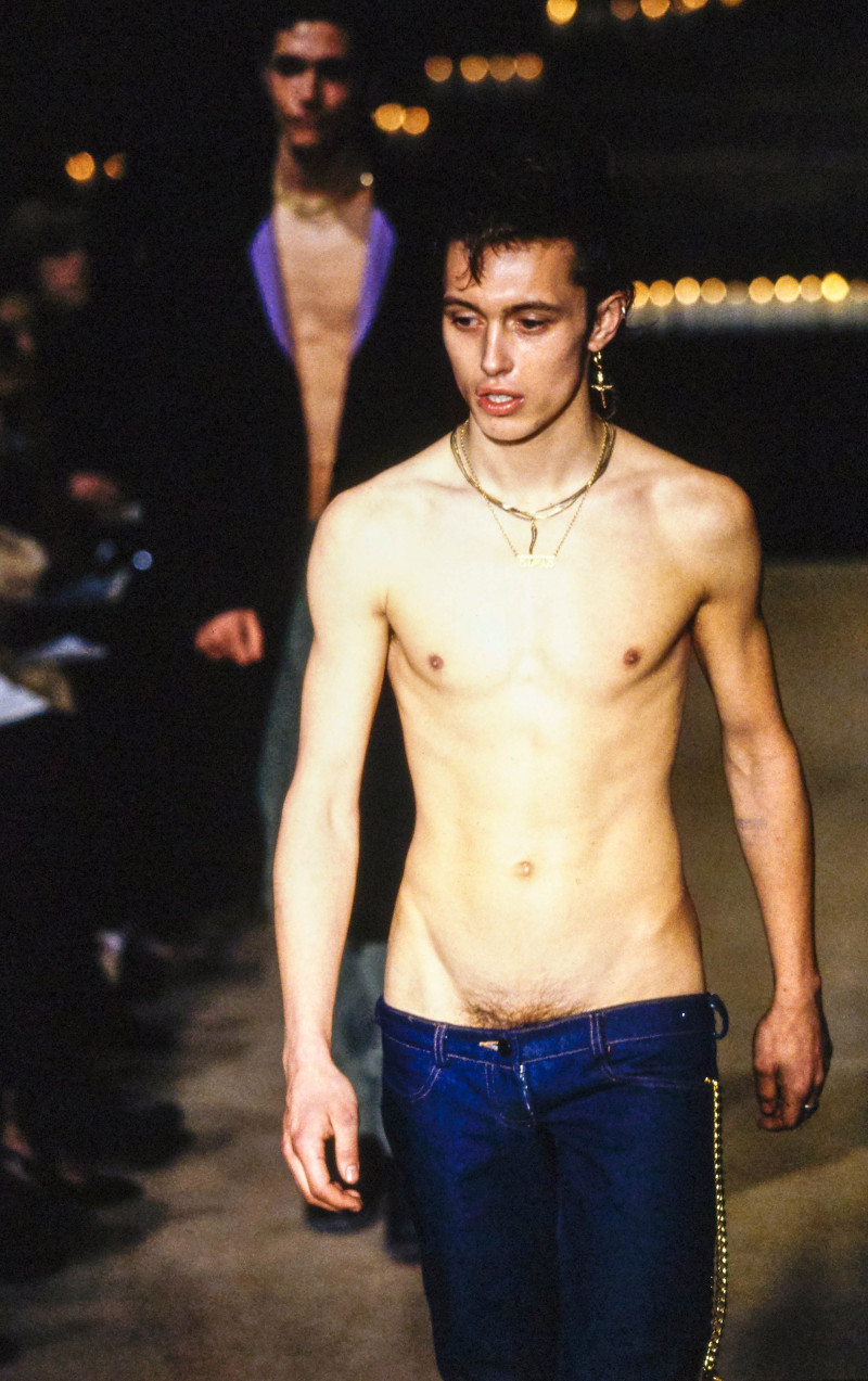 Alexander McQueen fashion show for Autumn/Winter 1996
