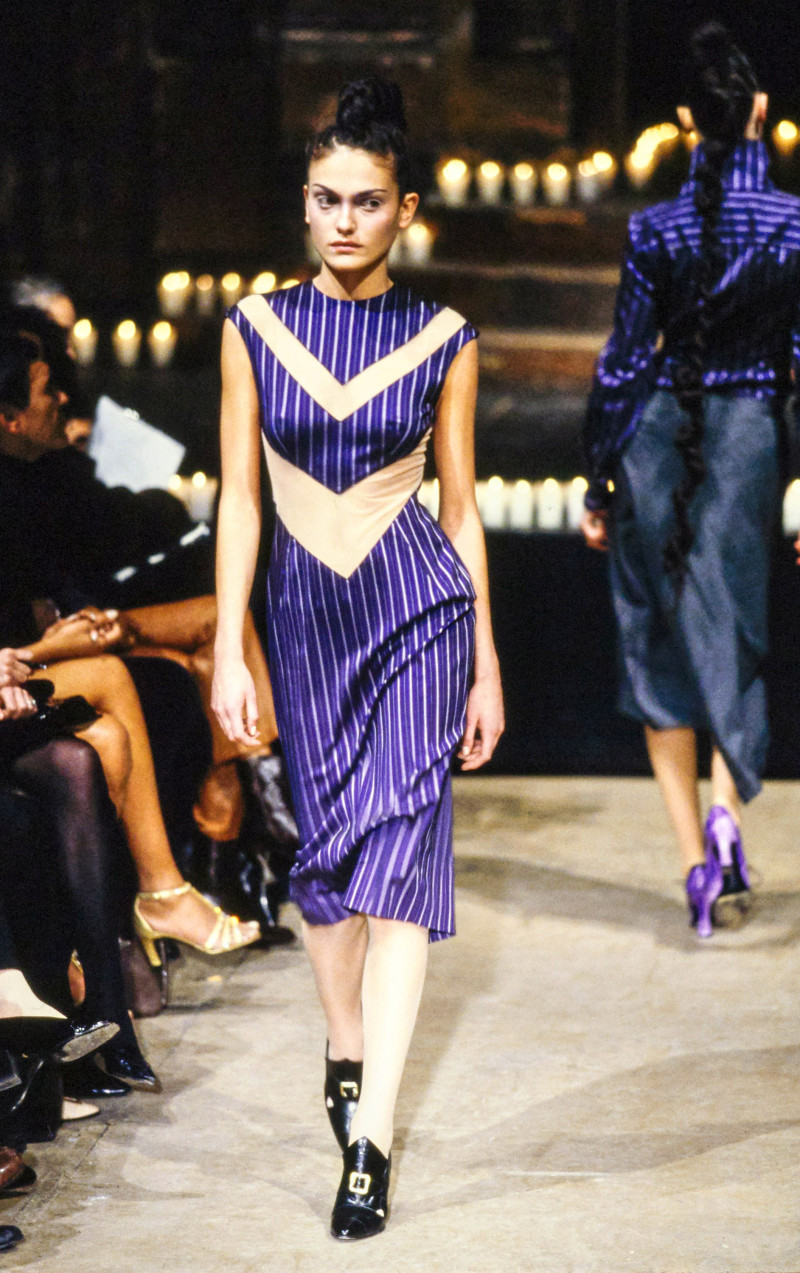 Alexander McQueen fashion show for Autumn/Winter 1996