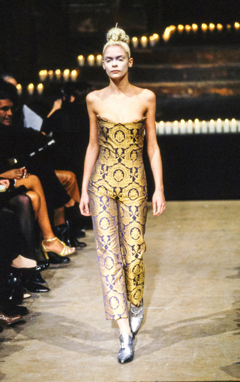 Alexander McQueen fashion show for Autumn/Winter 1996