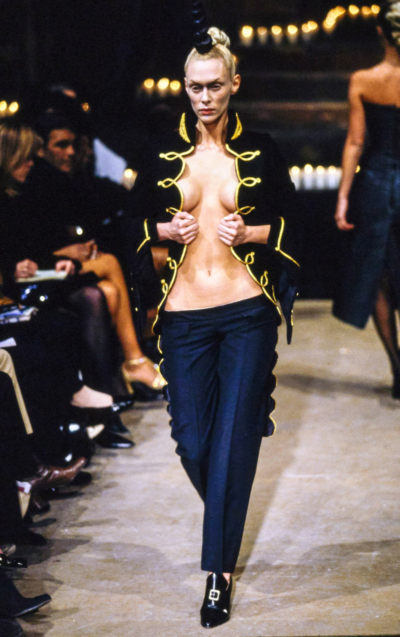 Alexander McQueen fashion show for Autumn/Winter 1996
