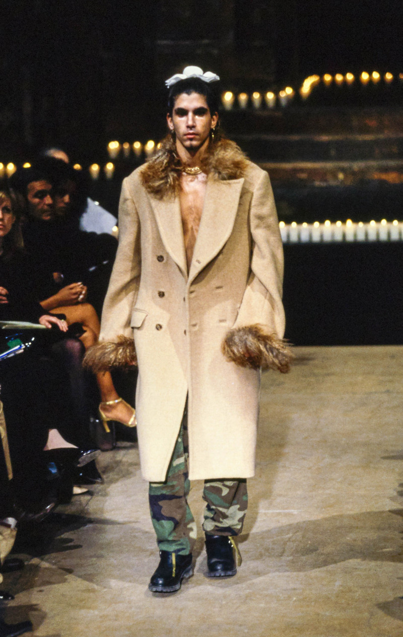 Alexander McQueen fashion show for Autumn/Winter 1996