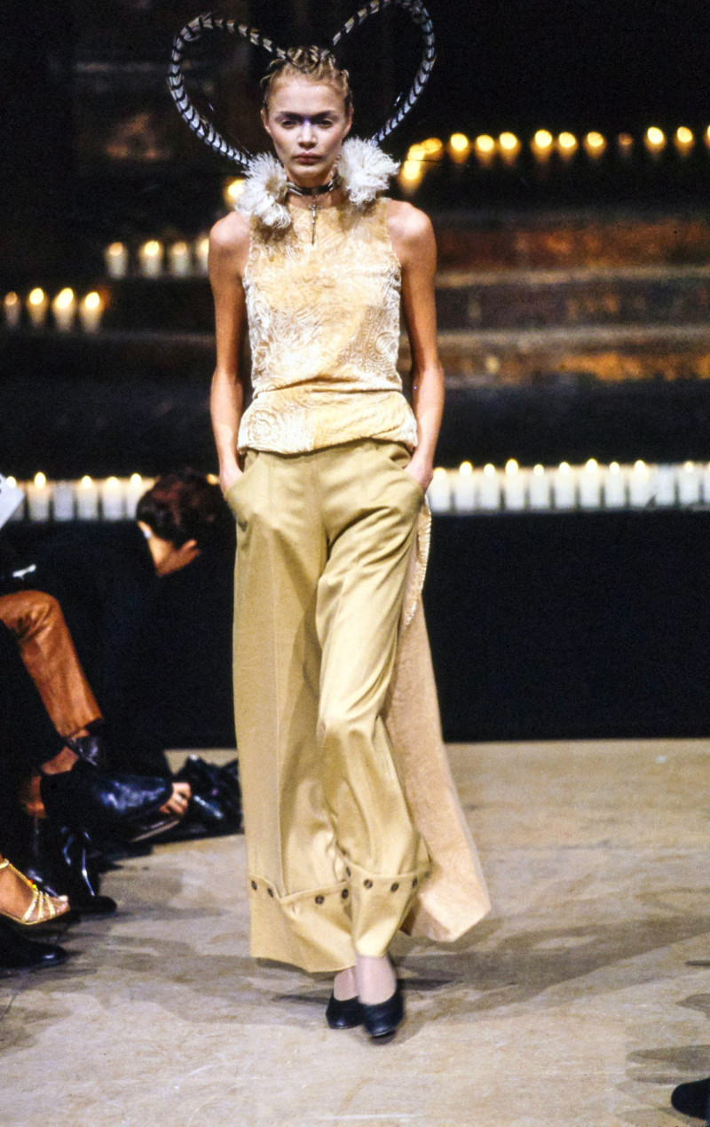 Alexander McQueen fashion show for Autumn/Winter 1996