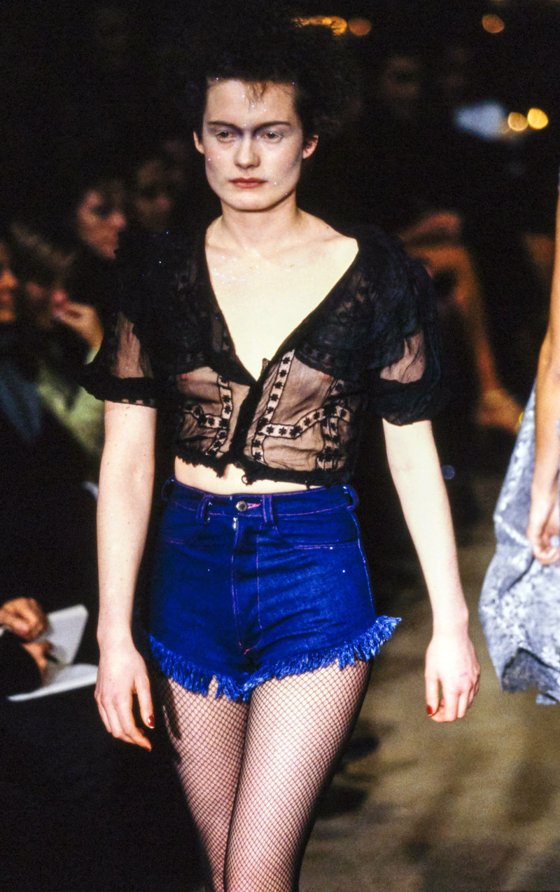 Alexander McQueen fashion show for Autumn/Winter 1996