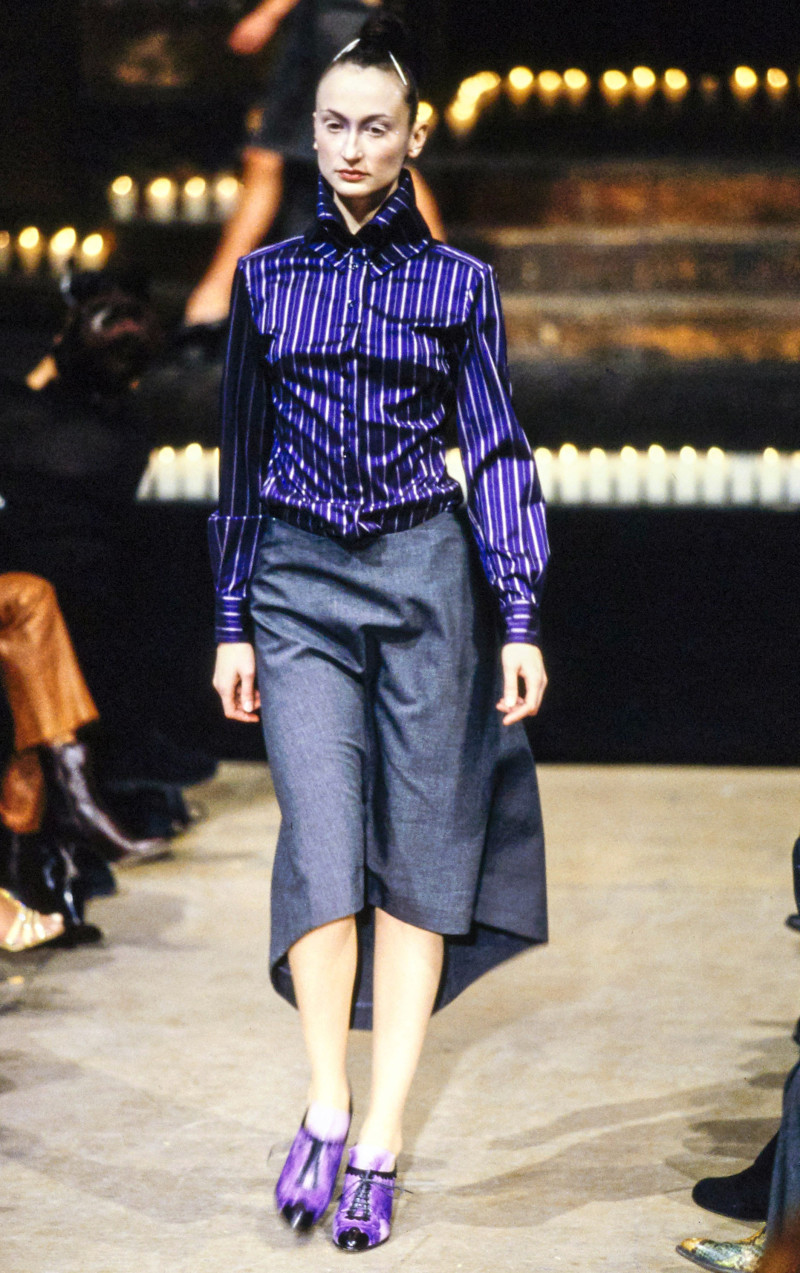 Alexander McQueen fashion show for Autumn/Winter 1996