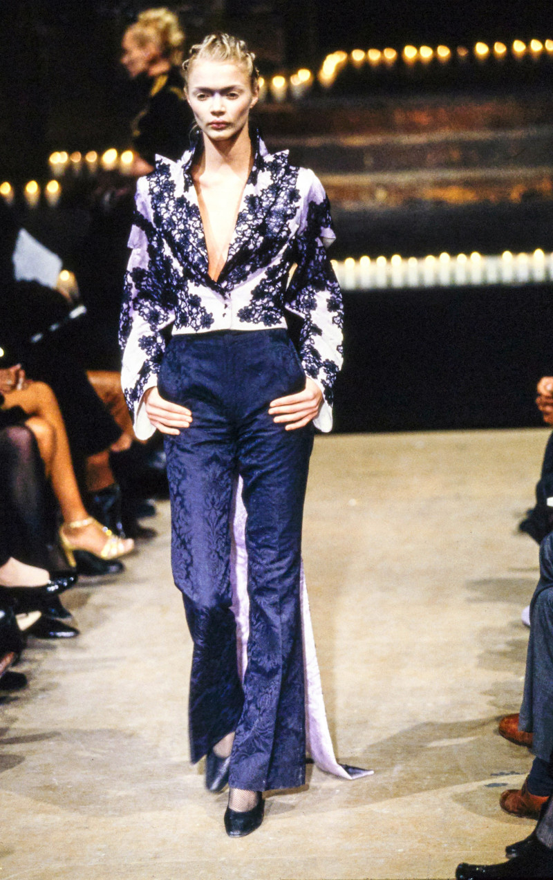 Alexander McQueen fashion show for Autumn/Winter 1996
