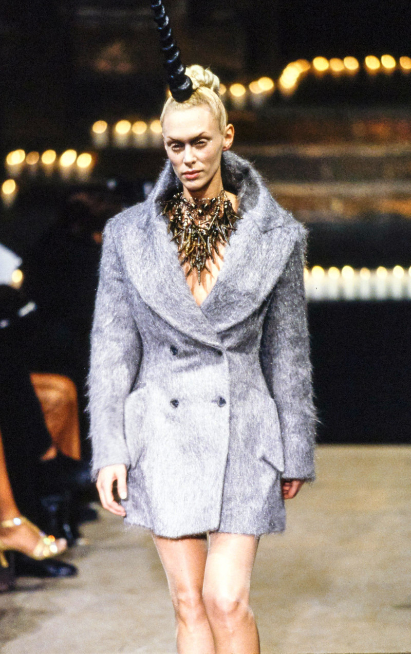 Alexander McQueen fashion show for Autumn/Winter 1996