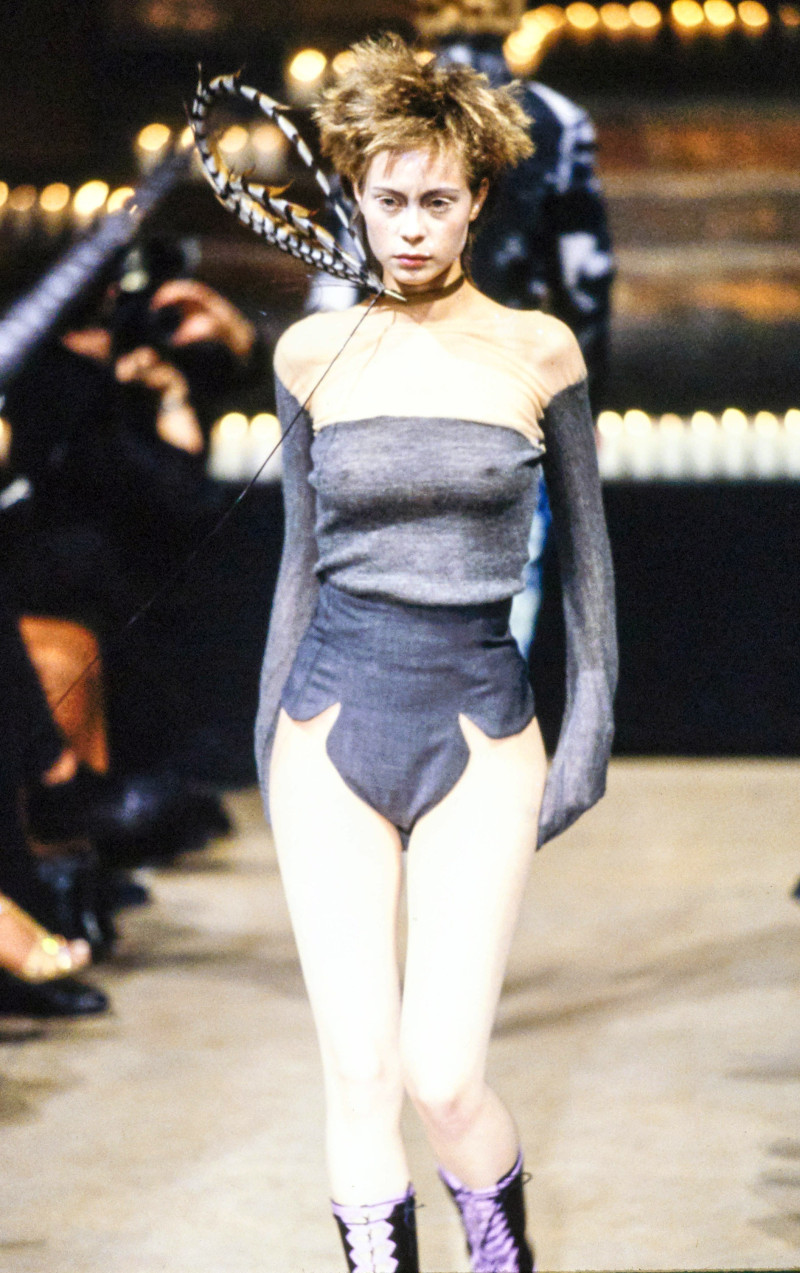 Alexander McQueen fashion show for Autumn/Winter 1996