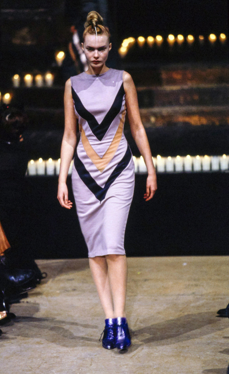 Alexander McQueen fashion show for Autumn/Winter 1996