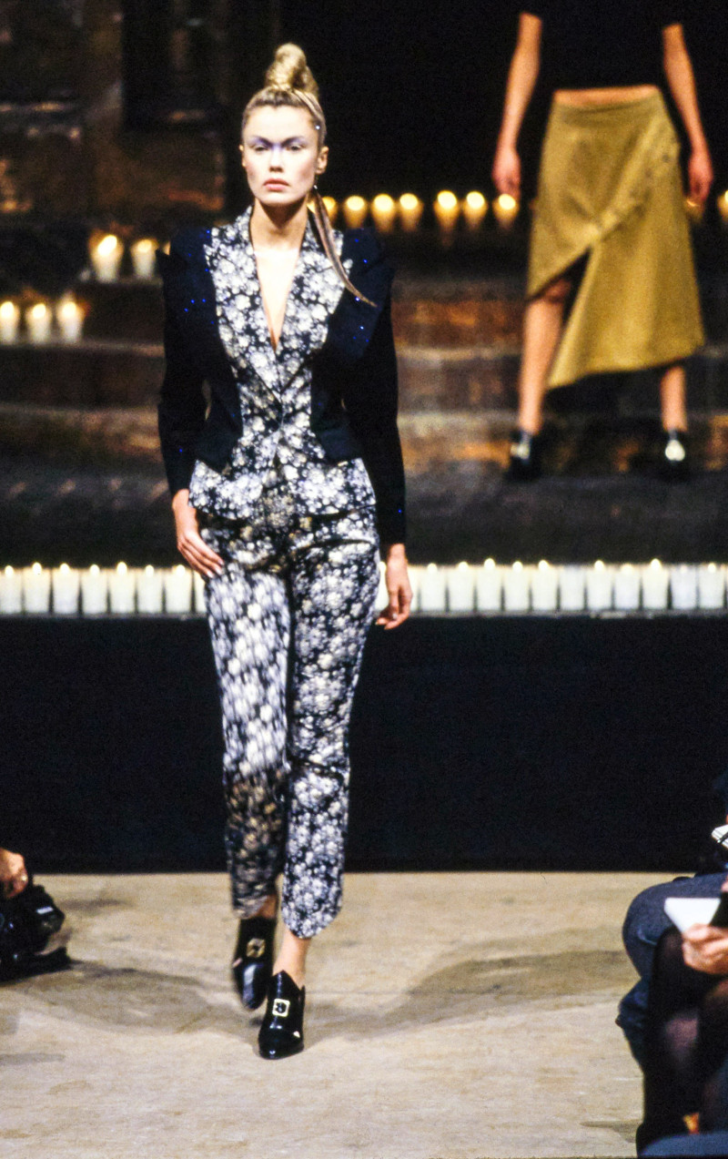 Alexander McQueen fashion show for Autumn/Winter 1996