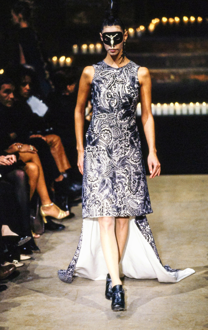 Alexander McQueen fashion show for Autumn/Winter 1996