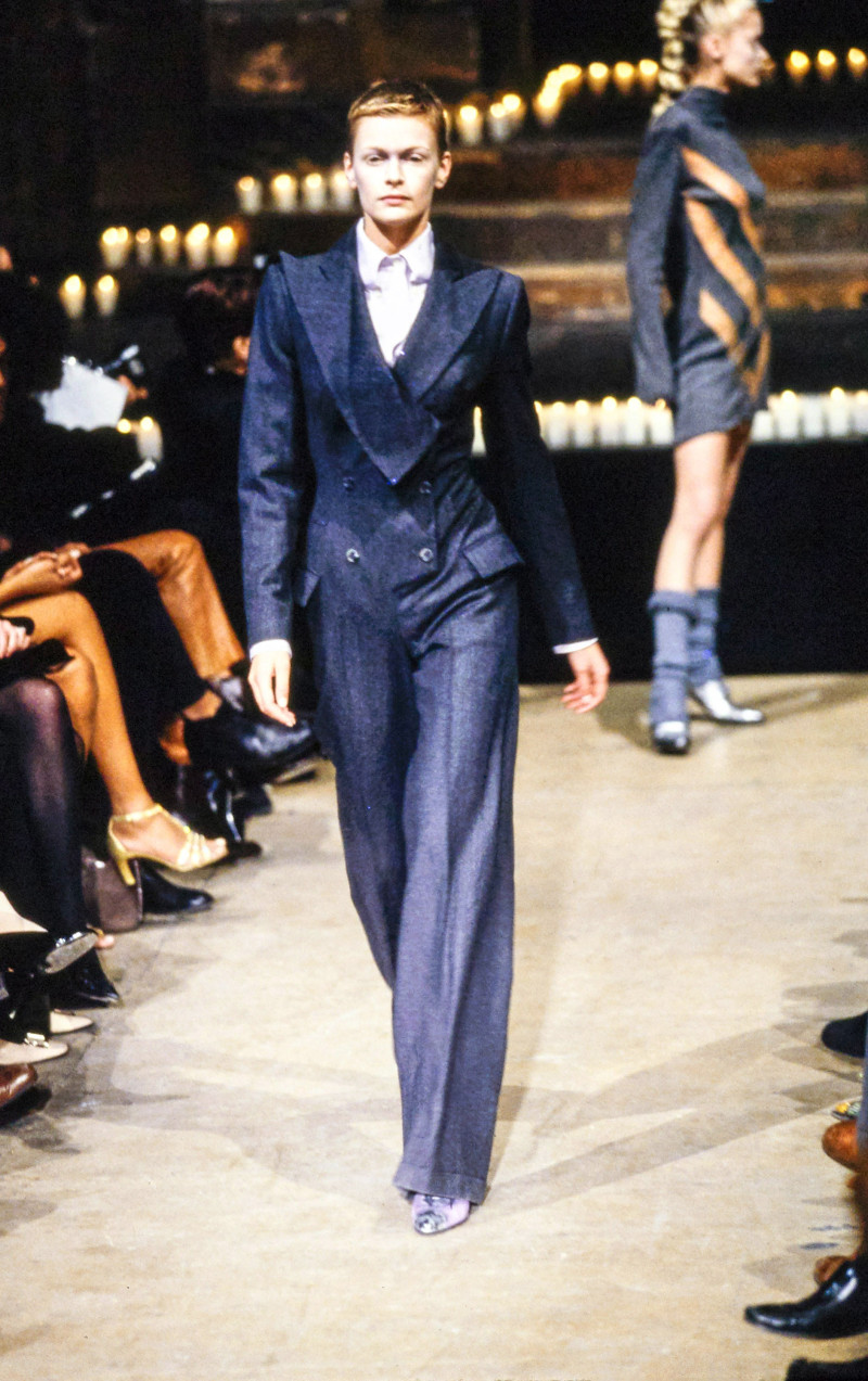 Alexander McQueen fashion show for Autumn/Winter 1996