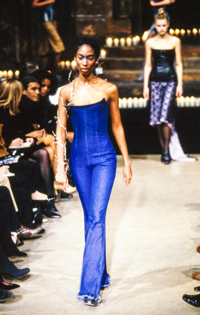 Alexander McQueen fashion show for Autumn/Winter 1996