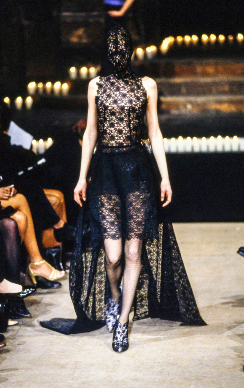 Alexander McQueen fashion show for Autumn/Winter 1996