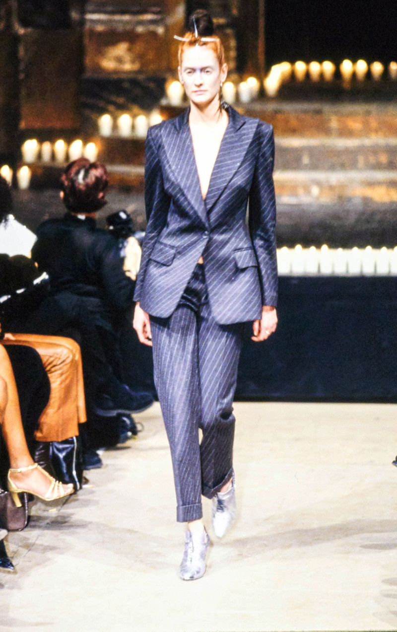 Alexander McQueen fashion show for Autumn/Winter 1996