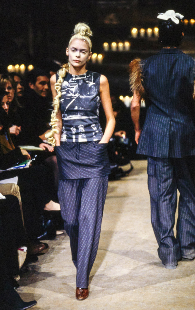 Alexander McQueen fashion show for Autumn/Winter 1996