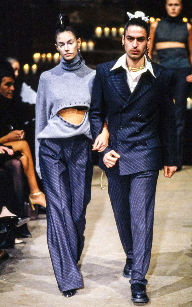Alexander McQueen fashion show for Autumn/Winter 1996