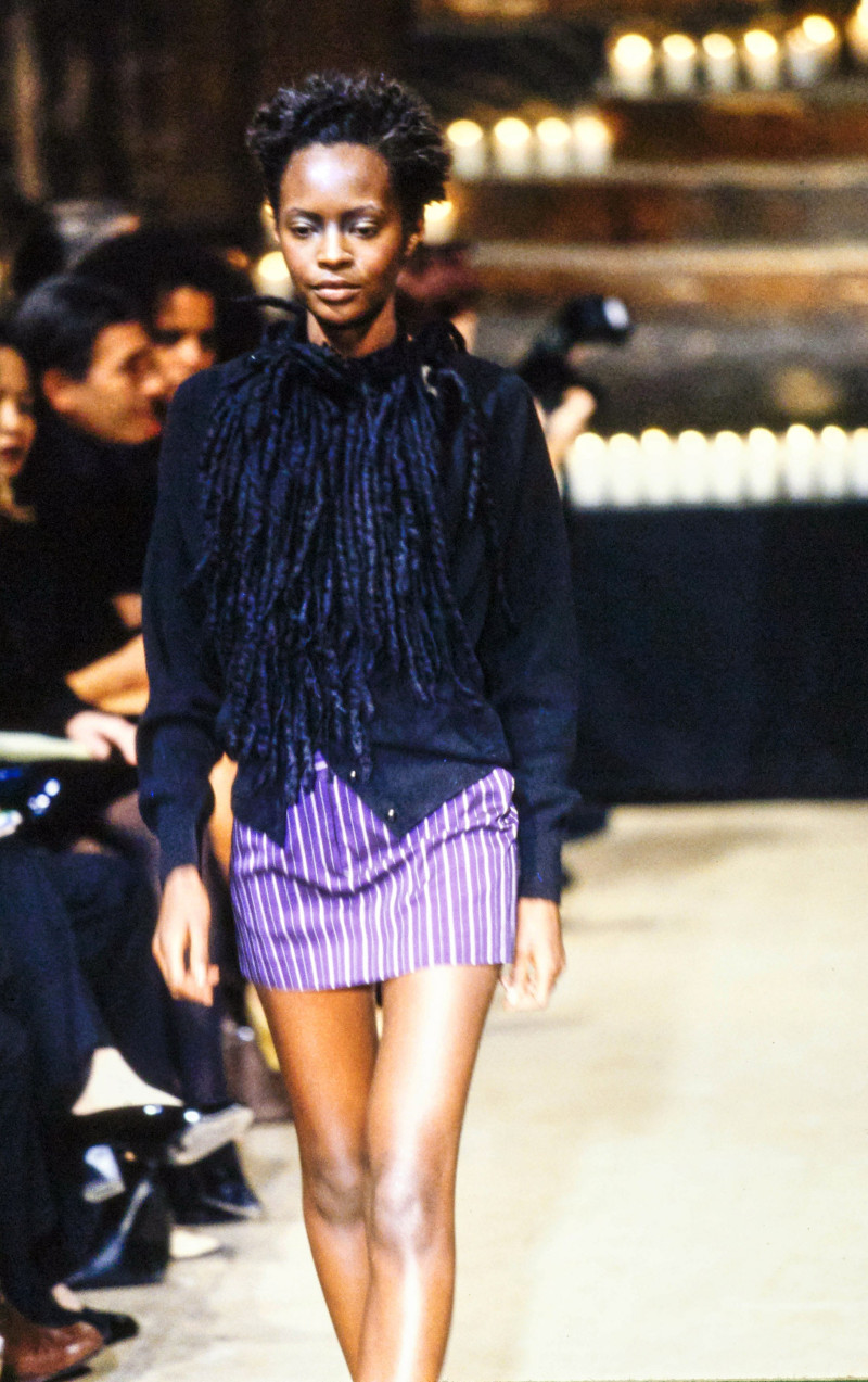 Alexander McQueen fashion show for Autumn/Winter 1996
