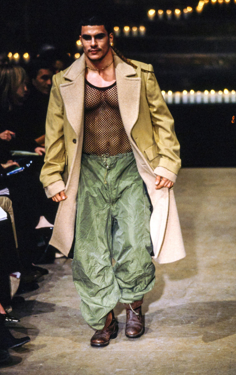 Alexander McQueen fashion show for Autumn/Winter 1996