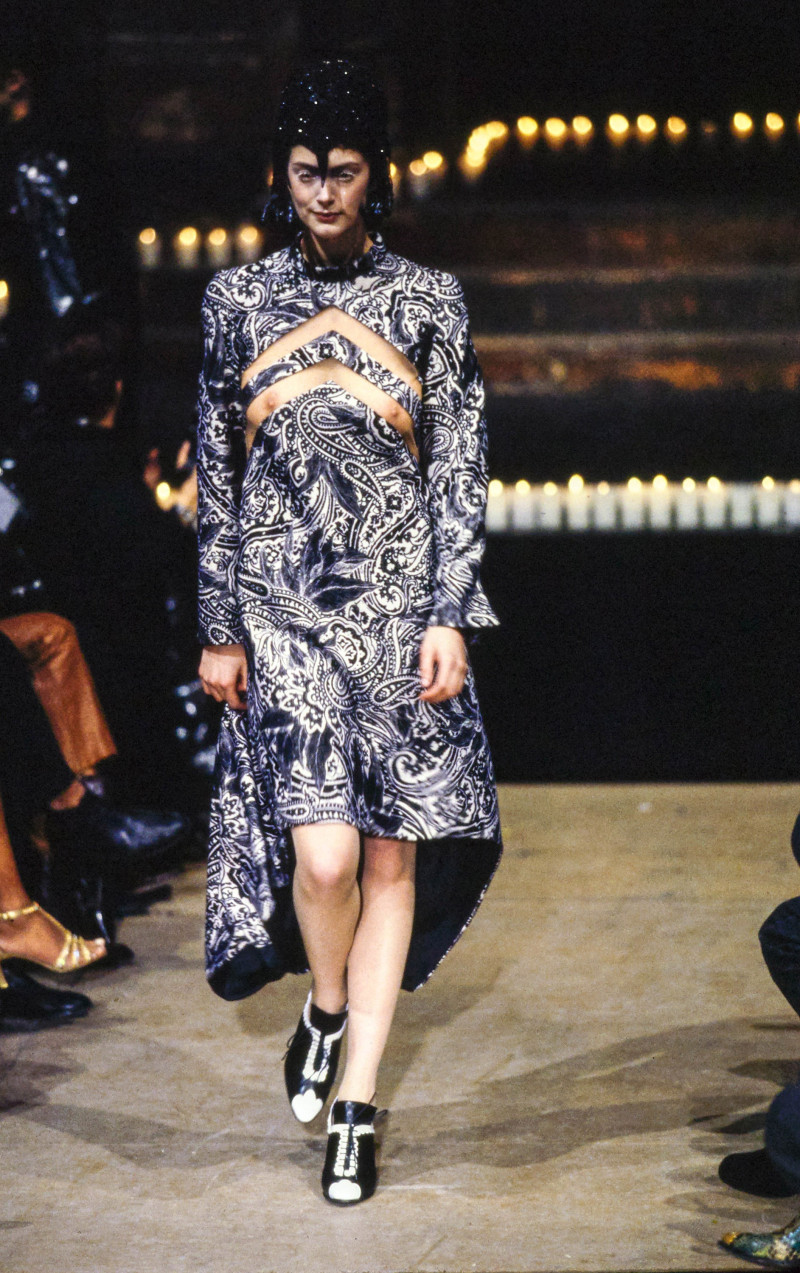 Alexander McQueen fashion show for Autumn/Winter 1996
