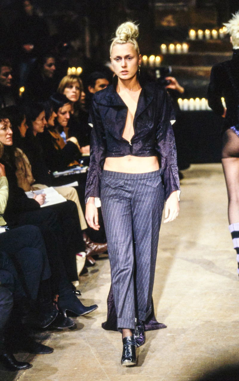 Alexander McQueen fashion show for Autumn/Winter 1996