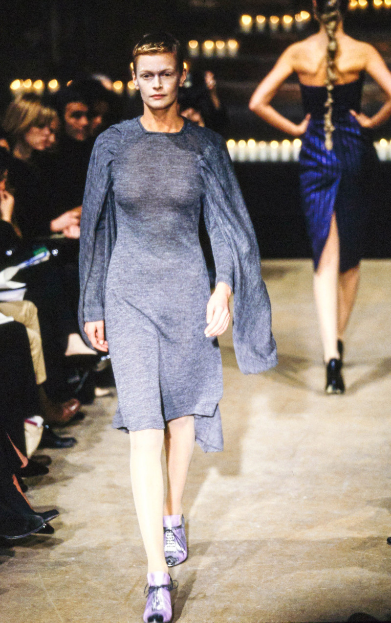Alexander McQueen fashion show for Autumn/Winter 1996