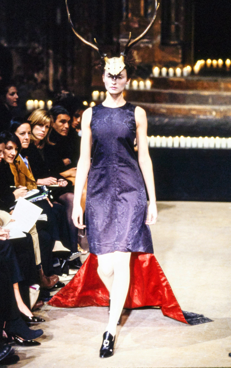 Alexander McQueen fashion show for Autumn/Winter 1996