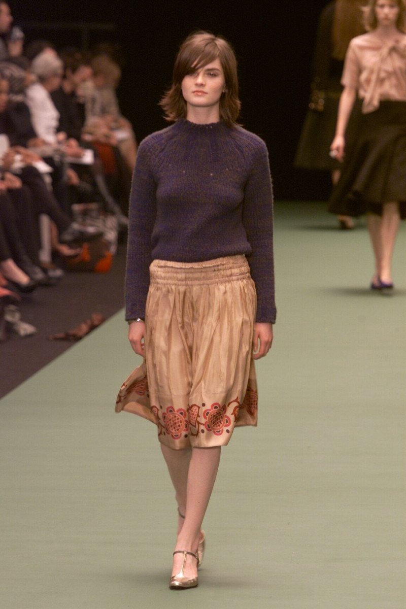 Dries van Noten fashion show for Autumn/Winter 2000